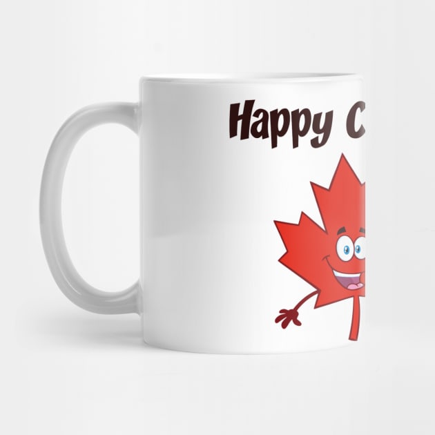 happy canada day by RedLineStore